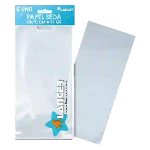 Papel Seda*unidad Blanco