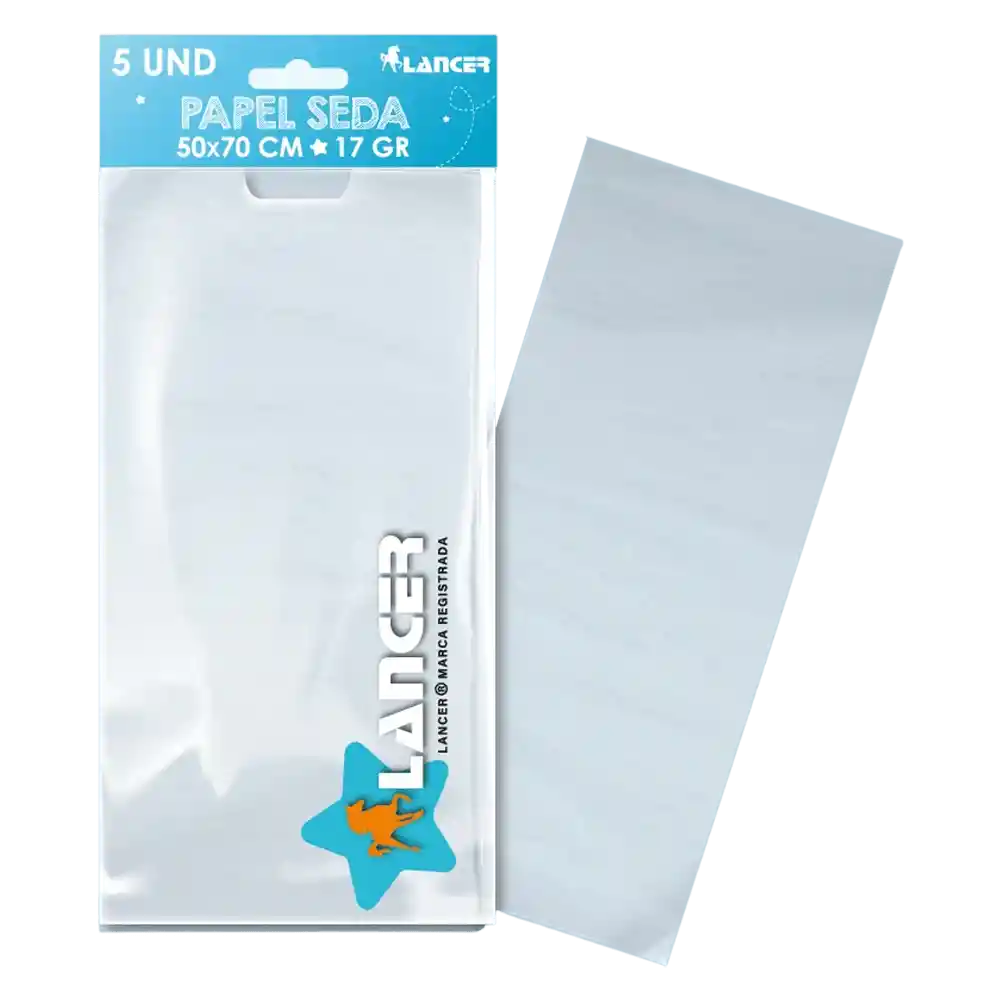 Papel Seda*unidad Blanco