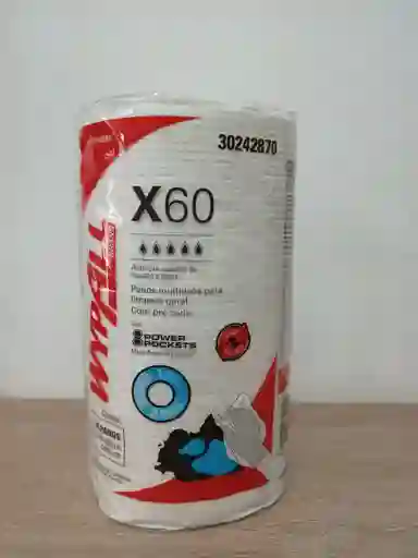 Kcp Wypall X60 Rollo X 176 Paños 30242870