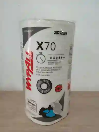 Kcp Wypall X70 Rollo X 88 Paños 30242860