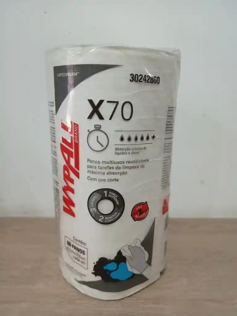 Kcp Wypall X70 Rollo X 88 Paños 30242860