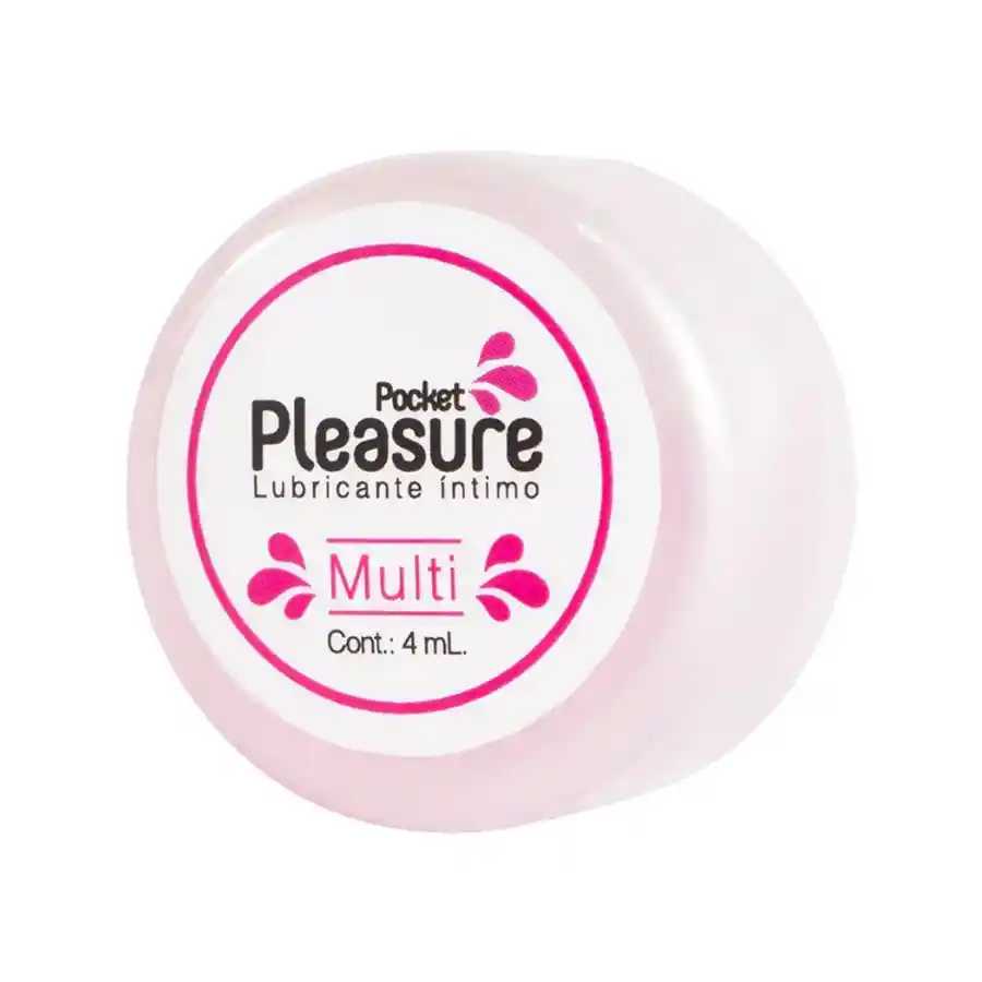 Lubricante Intimo Multiorgasmos 4 Ml Pocket Pleasure