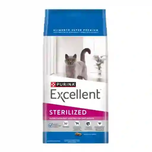 Excellent Gato Adulto Esterilizado 1 Kg