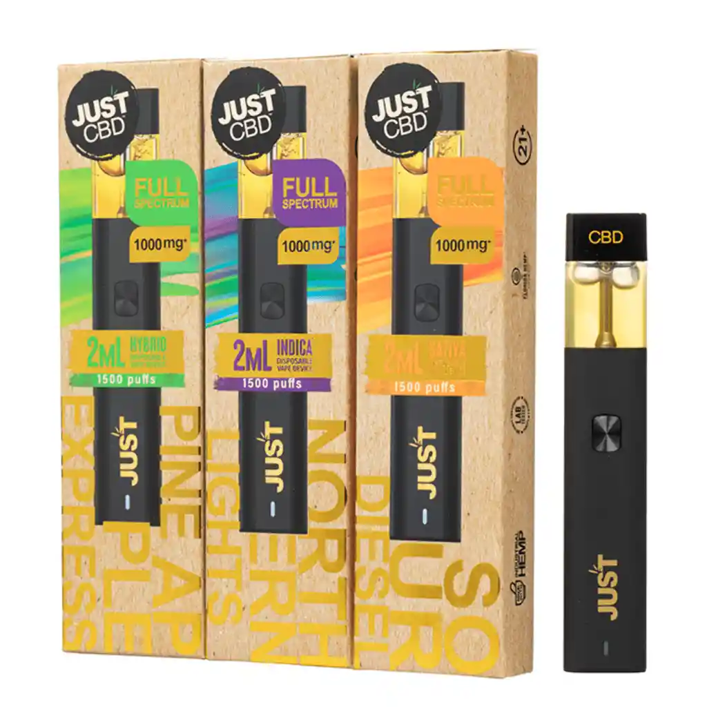 Just Cbd ( V A P E ) 2ml (sativa, Indica, Hibrido)