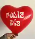 Bombas / Globos R-12 Sempertex Corazon Te Amo Rojas X12