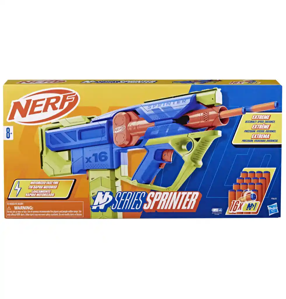 Lanzador Nerf N Series Sprinter