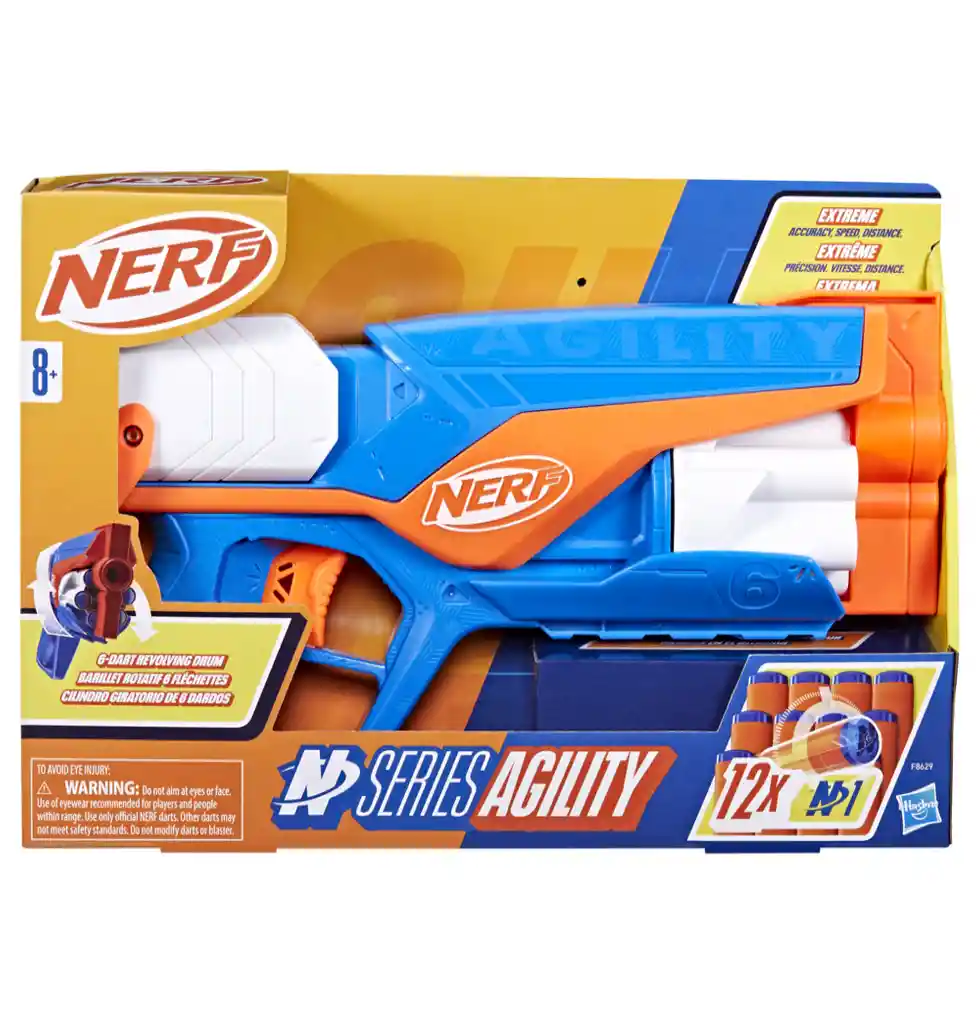 Lanzador Nerf N Series Agility