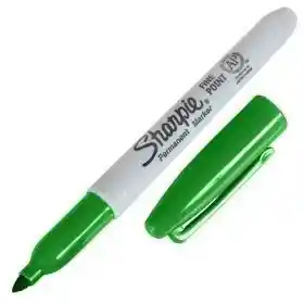 Marcador Sharpie Punta Fina *und Verde