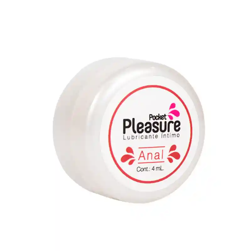 Lubricante Intimo Anal 4 Ml Pocket Pleasure