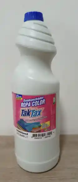 Yp Desmanchador Ropa Color Taktax 1000ml (12u)