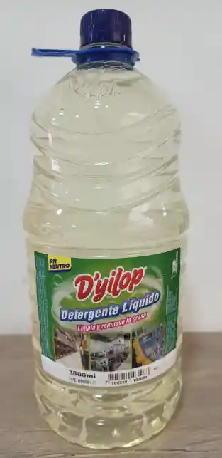 Yp Detergente D'yilop Industrial X 3800ml (6u)