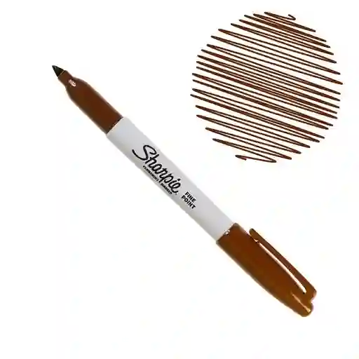 Marcador Sharpie Punta Fina *und Café