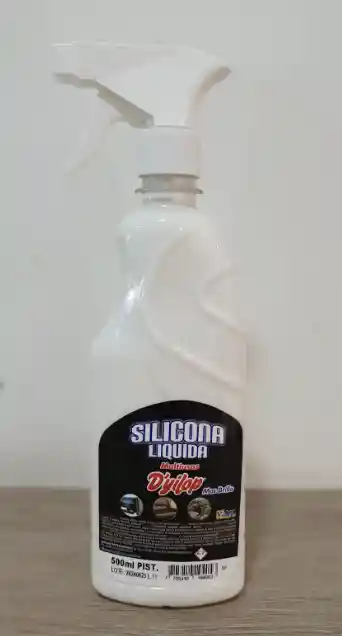 Yp Silicona Emulsionada D'yilop X 500ml Pst (12u)