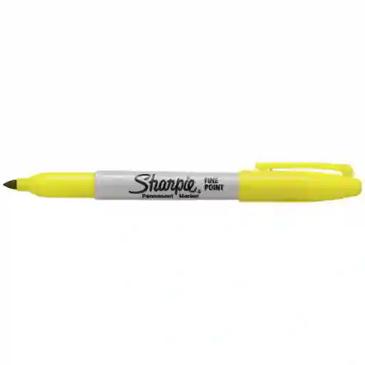 Marcador Sharpie Punta Fina *und Amarillo