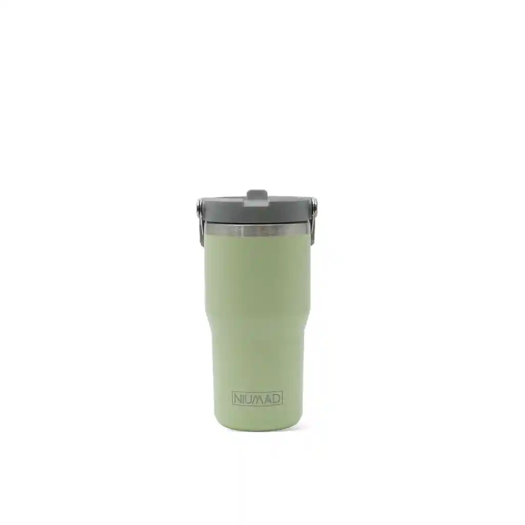 Termo Niumad Handy Verde Lima - 600 Ml