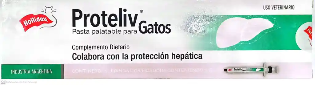 Proteliv Gatos X 7 Grs