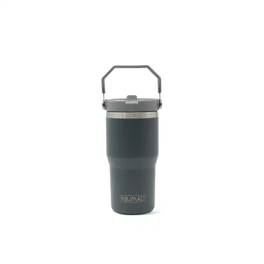 Termo Niumad Handy Gris Oscuro - 600 Ml