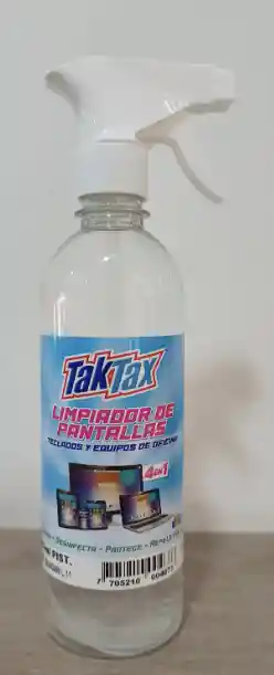 Yp Taktax Limpiador De Pantalla Teclados Y Equipos De Oficina 500ml