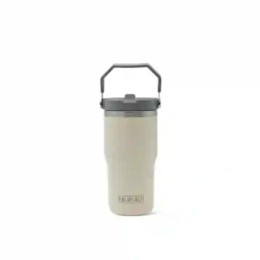 Termo Niumad Handy Crema - 600 Ml