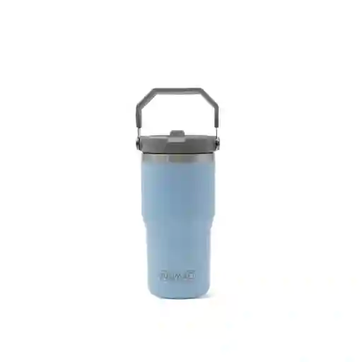 Termo Niumad Handy Azul Cielo - 600 Ml