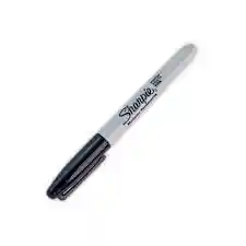Marcador Sharpie Punta Fina *und Negro