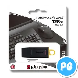 Memoria Kingston Usb 128gb Velocidad 3.0