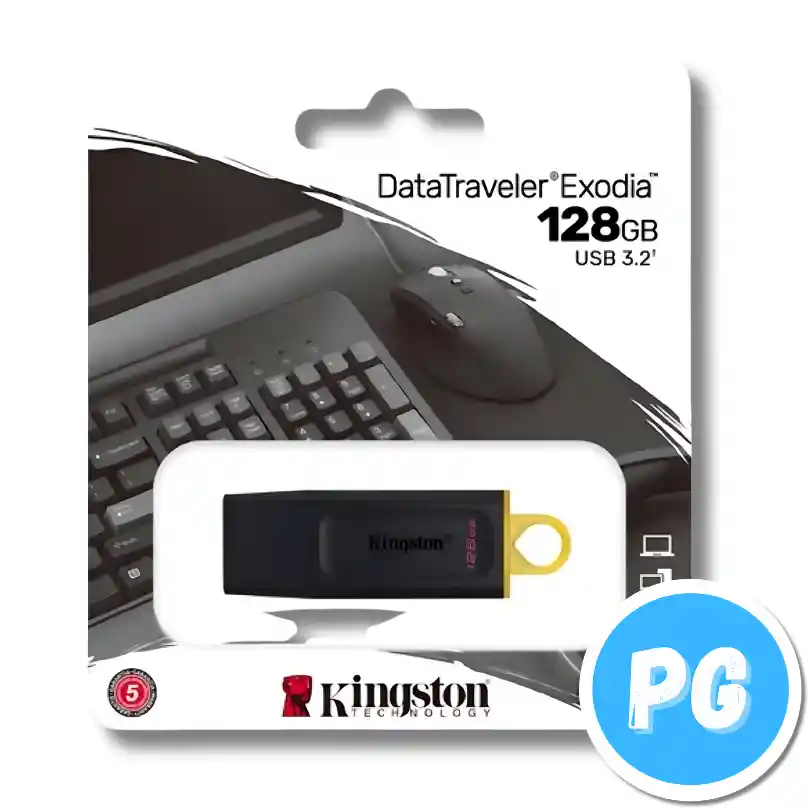 Memoria Kingston Usb 128gb Velocidad 3.0