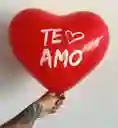 Bombas / Globos R-12 Sempertex Corazon Te Amo Rojas X12