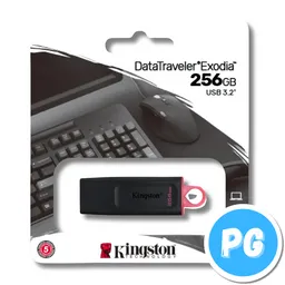 Memoria Kingston Usb A 256gb 3.2