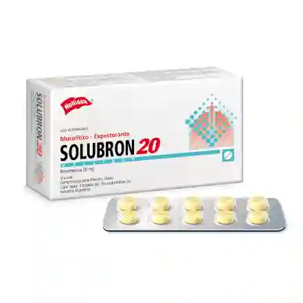 Solubron 20 Caja X 30 Tabletas