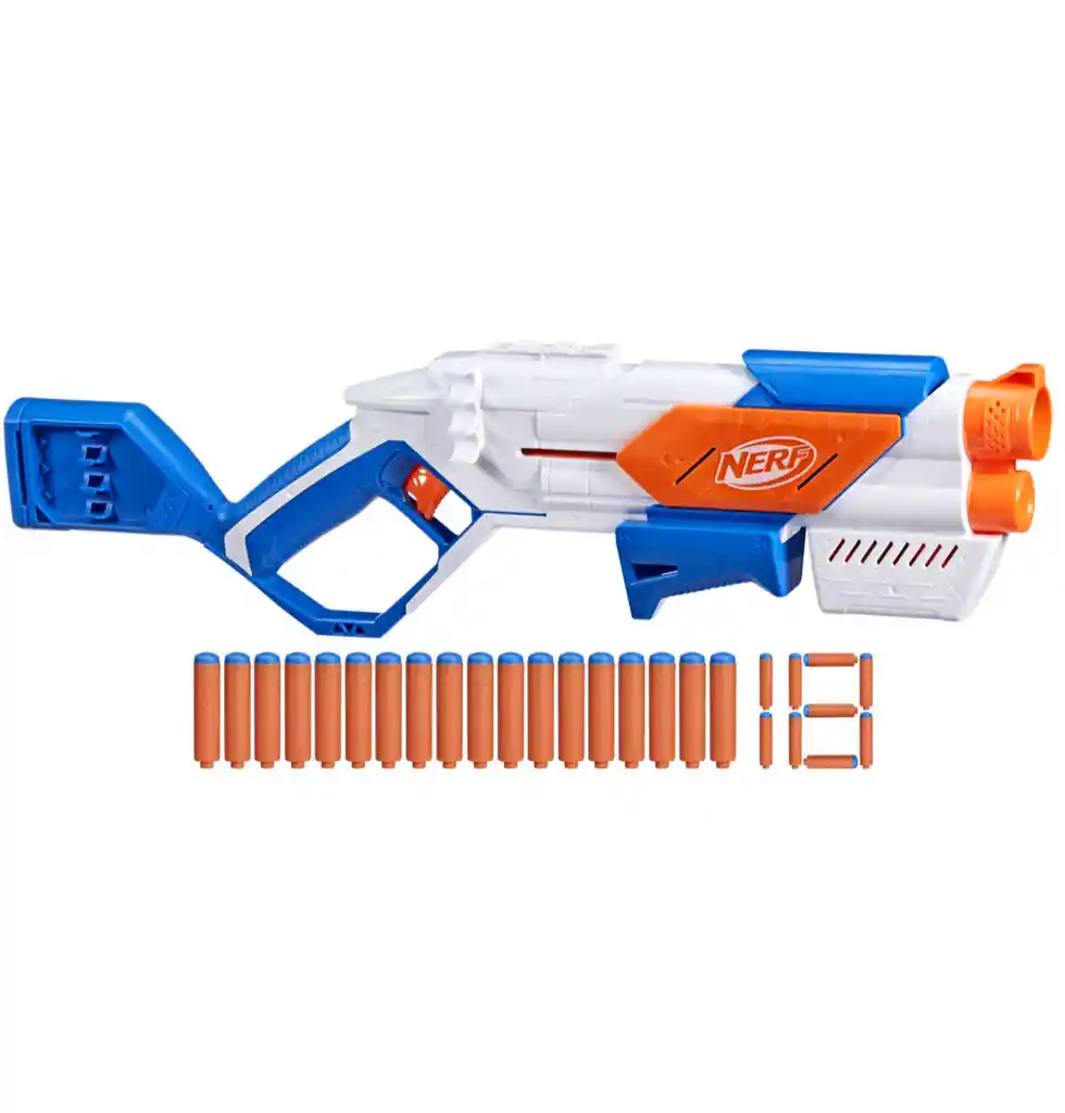 Lanzador Nerf N Series Strikeback