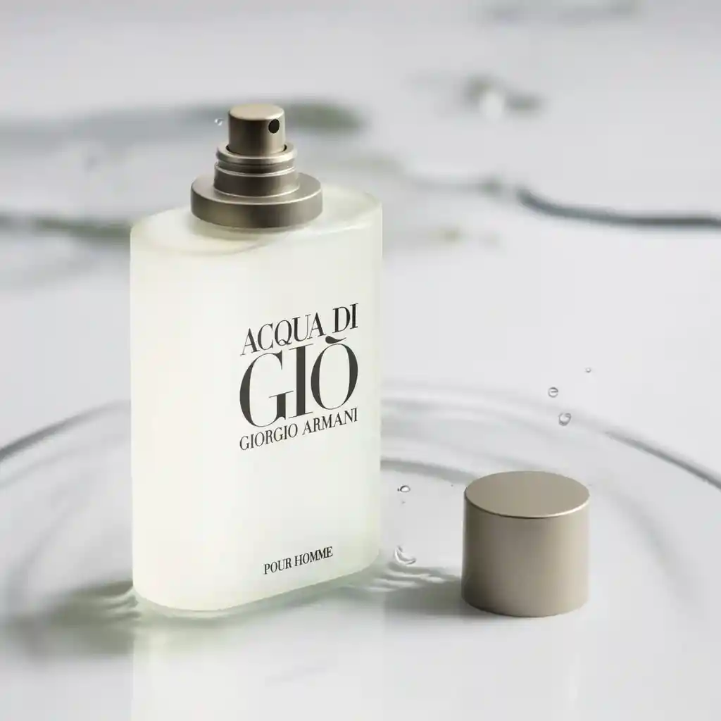 Perfume Aqua Di Gio De Giorgio Armani Para Hombre Edt X 100 Ml Aaa
