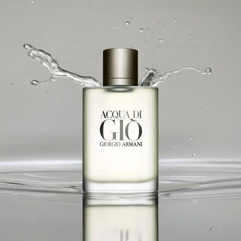 Perfume Aqua Di Gio De Giorgio Armani Para Hombre Edt X 100 Ml Aaa