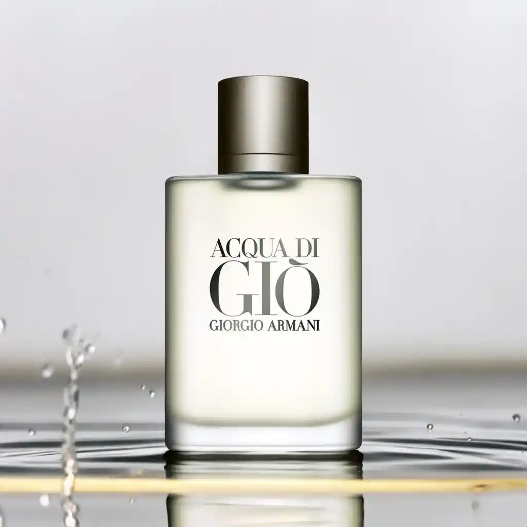 Perfume Aqua Di Gio De Giorgio Armani Para Hombre Edt X 100 Ml Aaa