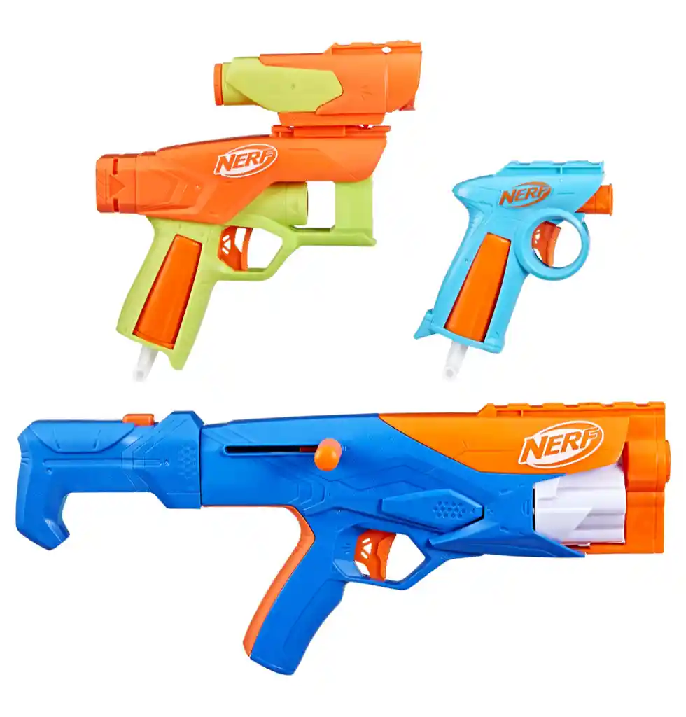 Lanzador Nerf N Series Gear Up Pack