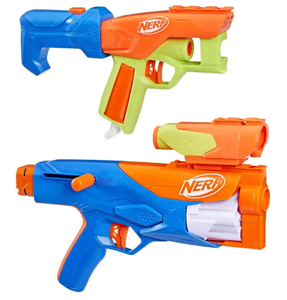 Lanzador Nerf N Series Gear Up Pack