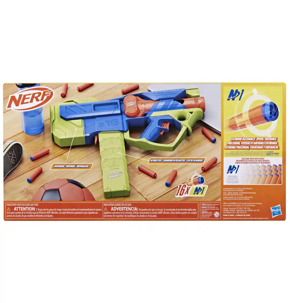 Lanzador Nerf N Series Sprinter