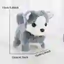 Robot Perro Lobo Mascota Sonido Movimiento Niños + Baterias