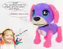 Perro Robot Mascota Niños Interactivo Recargable Juguete