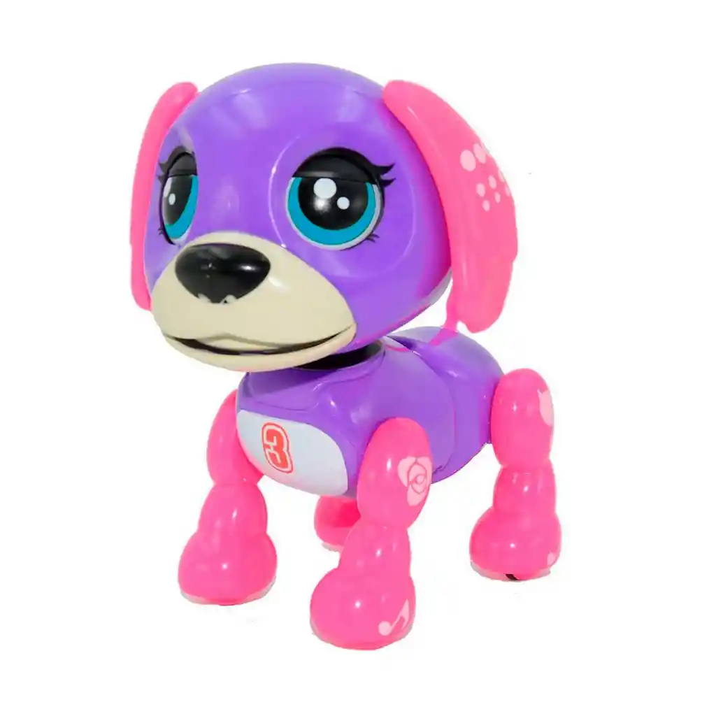 Perro Robot Mascota Niños Interactivo Recargable Juguete