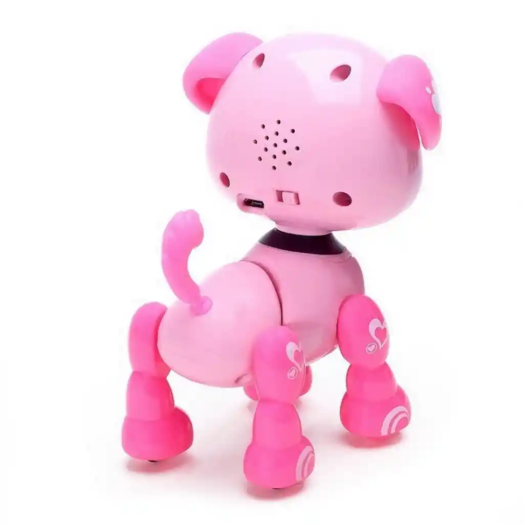 Perro Robot Mascota Niños Interactivo Recargable Juguete