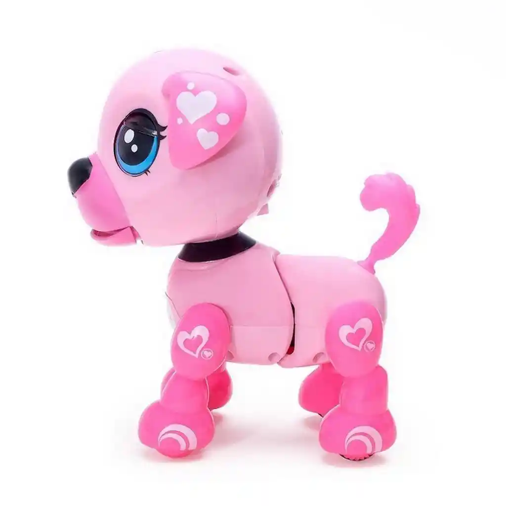 Perro Robot Mascota Niños Interactivo Recargable Juguete