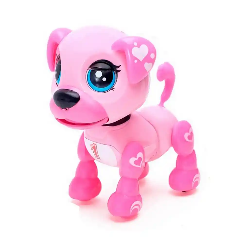 Perro Robot Mascota Niños Interactivo Recargable Juguete