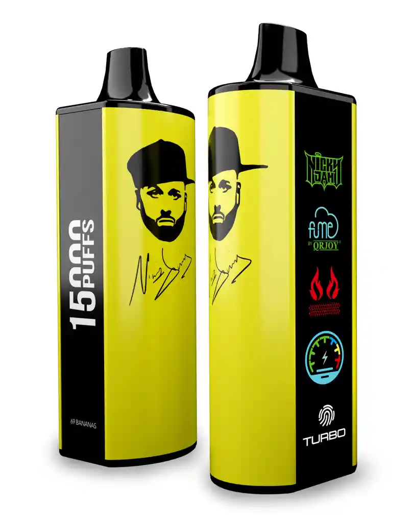 Nicky Jam 15.000 Puffs 69 Bananas