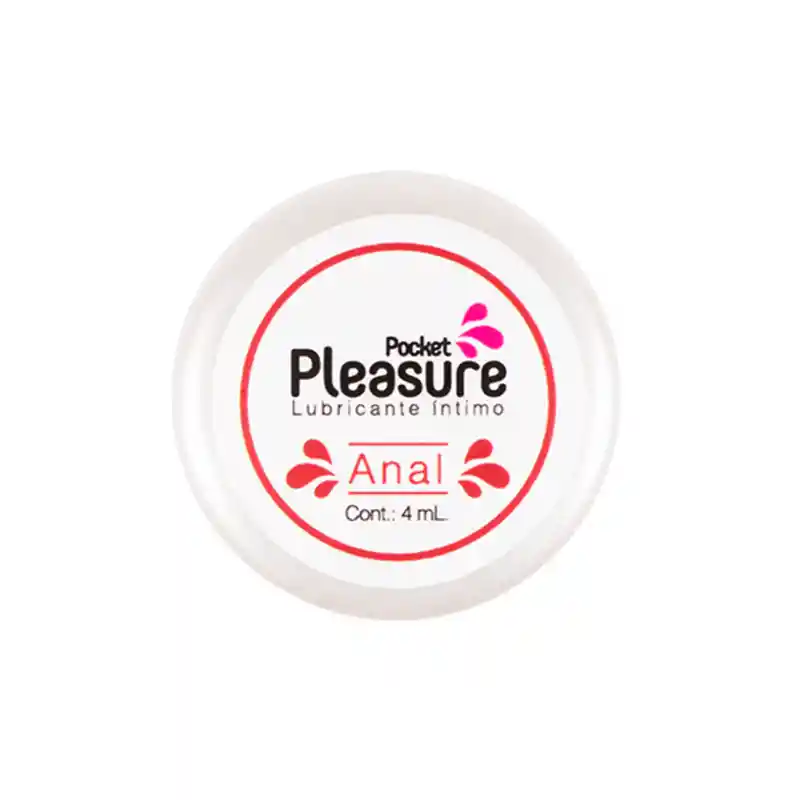 Lubricante Intimo Anal 4 Ml Pocket Pleasure