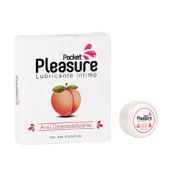 Lubricante Intimo Anal 4 Ml Pocket Pleasure