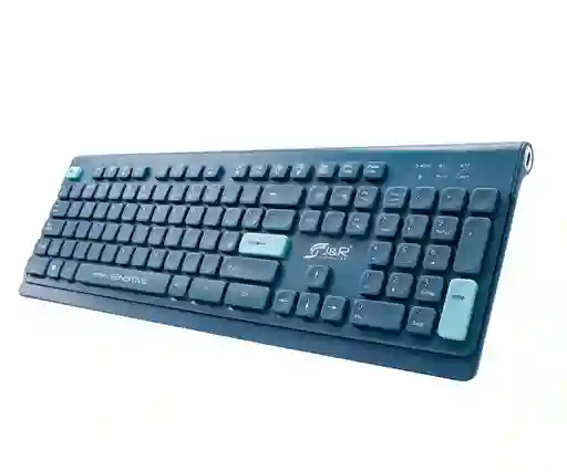 Teclado Inalambrico Dual Bluetooth Recargable Jyr Tmjr 031