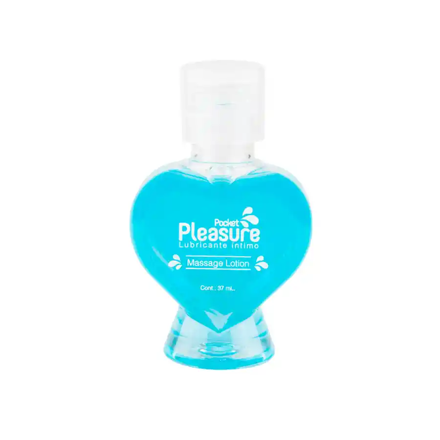 Lubricante Intimo Frambuesa 37 Ml Pocket Pleasure