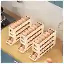 Estante De Huevos Para Refrigerador De 4 Capas