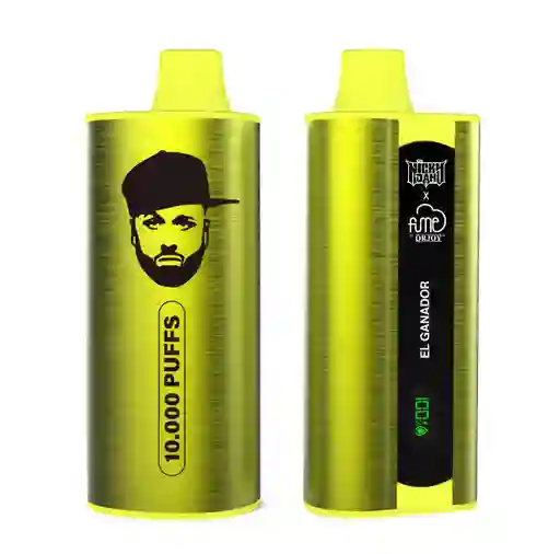 Fume Nicky Jam 10.000 Puffs El Ganador